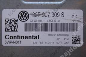 БЛОК УПРАВЛЕНИЯ VW TOURAN GOLF 1.2TSI 03F907309S 5WP44811