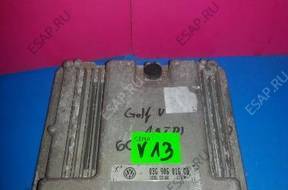 БЛОК УПРАВЛЕНИЯ VW TOURAN GOLF V 03G906016CB 0281011900