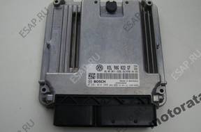 БЛОК УПРАВЛЕНИЯ VW TRANSPORTER 2.0 03L906022GF 0281016388
