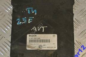 БЛОК УПРАВЛЕНИЯ VW TRANSPORTER 2.5B 0261200588 023906022G