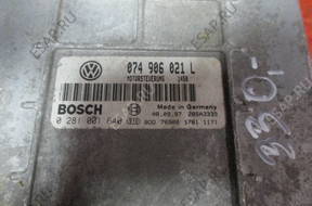 БЛОК УПРАВЛЕНИЯ VW TRANSPORTER 4 2,5TDI 074906021L FV