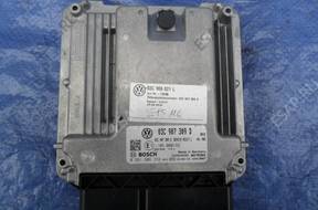 БЛОК УПРАВЛЕНИЯ VW TSI   ДВИГАТЕЛЕМ 03C 907 309 D