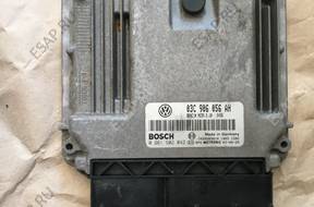 БЛОК УПРАВЛЕНИЯ VW TURAN 1.6 FSi 03C906056AH 0261S02042