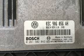 БЛОК УПРАВЛЕНИЯ VW TURAN 1.6 FSi 03C906056AH 0261S02042