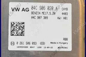 БЛОК УПРАВЛЕНИЯ   VW UP 1.0 04C906020A 0261S06093