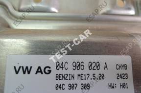 БЛОК УПРАВЛЕНИЯ VW UP   ДВИГАТЕЛЕМ 04C906020A