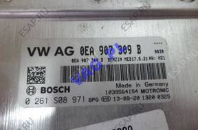БЛОК УПРАВЛЕНИЯ VW UP   ДВИГАТЕЛЕМ OEA907309B