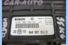 БЛОК УПРАВЛЕНИЯ VW VENTO 1.8 55KW  STERUJCY  8A0