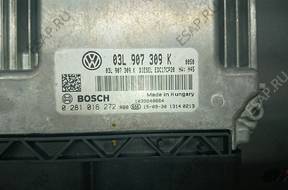 БЛОК УПРАВЛЕНИЯ vw volkswagen t5 t6 lift bosch 03L907309K