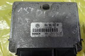 БЛОК УПРАВЛЕНИЯ VW06A906018AM BOSCH 0261204681