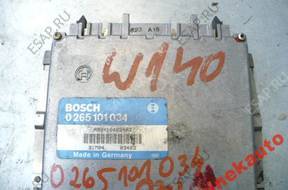 БЛОК УПРАВЛЕНИЯ W 140 W140  МОДУЛЬ  0265101044 S