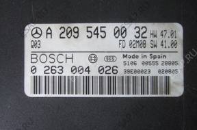 БЛОК УПРАВЛЕНИЯ W203 W209 МОДУЛЬ   PDC 2095450032