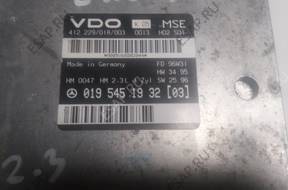 БЛОК УПРАВЛЕНИЯ W210 0105451932
