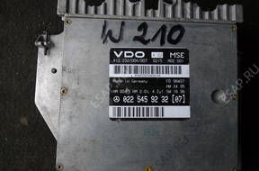 БЛОК УПРАВЛЕНИЯ W210 0225459232 07