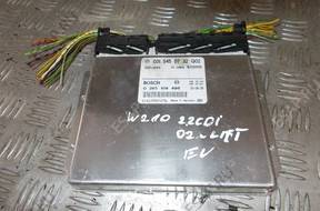 БЛОК УПРАВЛЕНИЯ W210   0265109498 2.2 CDI 02 год, EU
