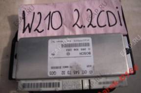 БЛОК УПРАВЛЕНИЯ   W210 2.2CDI 1999 год