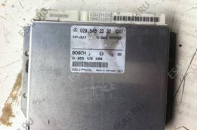 БЛОК УПРАВЛЕНИЯ W210 2.7 CDI   ESP BAS 0295452232