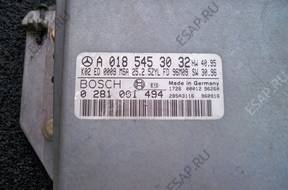 БЛОК УПРАВЛЕНИЯ   W210 2.9TD  A0185453032  0281001494