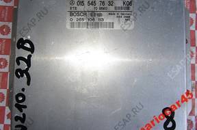 БЛОК УПРАВЛЕНИЯ W210 3.2B 0155457632 K06