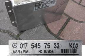 БЛОК УПРАВЛЕНИЯ W210   МОДУЛЬ ASR PML 0265109056