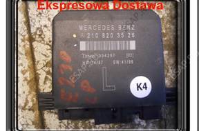 БЛОК УПРАВЛЕНИЯ W210   СТЕКОЛ 2108203526 EUROPA