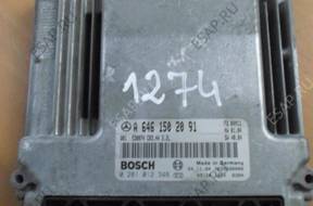 БЛОК УПРАВЛЕНИЯ W211 2.2 CDI A6461502091 0281012348