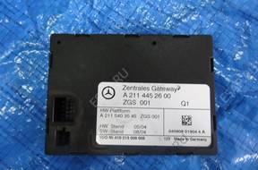 БЛОК УПРАВЛЕНИЯ W211 2.2CDI   ZAMKA A2114452600