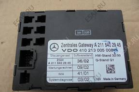 БЛОК УПРАВЛЕНИЯ W211 E KLASA   GATEWAY A2115402945