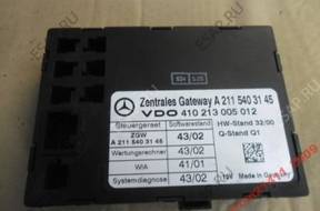 БЛОК УПРАВЛЕНИЯ w211 e klasa   gateway A2115403145