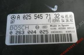 БЛОК УПРАВЛЕНИЯ w211 e klasa   PDC A0255457132