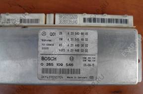 БЛОК УПРАВЛЕНИЯ W211 МОДУЛЬ   ESP+PML 0265109546
