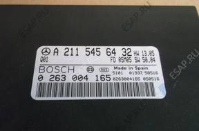БЛОК УПРАВЛЕНИЯ W211 МОДУЛЬ  PDC  A2115456432