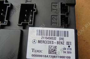 БЛОК УПРАВЛЕНИЯ W219 CLS МОДУЛЬ   A2115456532