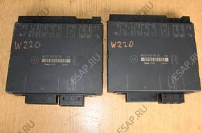 БЛОК УПРАВЛЕНИЯ W220 220 S CL   СИДЕНЬЯ  L/P