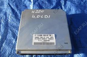 БЛОК УПРАВЛЕНИЯ W220 4.0 CDI   A6281530779 IDEAL