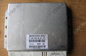 БЛОК УПРАВЛЕНИЯ W220 S    2205450532 ZAWIESZ