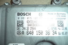 БЛОК УПРАВЛЕНИЯ W245 W169  MERCEDES   2.0 CDI