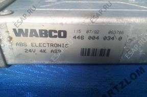 БЛОК УПРАВЛЕНИЯ WABCO 446 004 034 0
