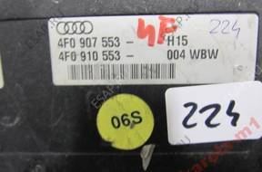 БЛОК УПРАВЛЕНИЯ WABCO 4461570000 AUDI 4F0907553