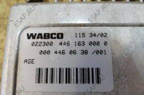 БЛОК УПРАВЛЕНИЯ Wabco 4461630000 0004460638