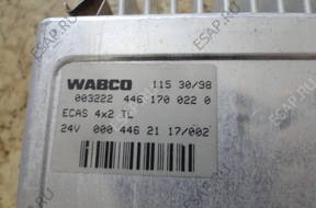БЛОК УПРАВЛЕНИЯ WABCO ECAS 4461700220 0004462117/002