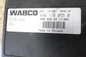 БЛОК УПРАВЛЕНИЯ WABCO ECAS 4461700550 0004463317