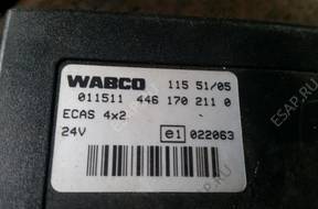 БЛОК УПРАВЛЕНИЯ WABCO ECAS IVECO STRALIS 446 170 211 0