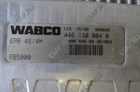 БЛОК УПРАВЛЕНИЯ WABCO EPB 4S/4M 4461300040 000446093