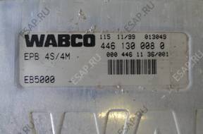 БЛОК УПРАВЛЕНИЯ WABCO EPB 4S/4M 4461300080 0004461136