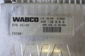 БЛОК УПРАВЛЕНИЯ WABCO EPB 4S/4M 4461300100 0004461336