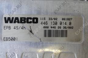 БЛОК УПРАВЛЕНИЯ WABCO EPB 4S/4M 4461300140 0004462636