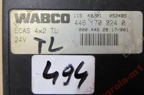 БЛОК УПРАВЛЕНИЯ WABCO TL ECAS 4461700240 0004462817 ПО