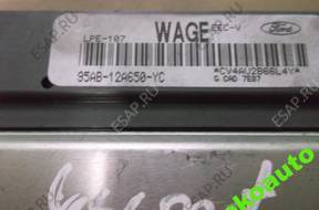 БЛОК УПРАВЛЕНИЯ WAGE ДВИГАТЕЛЯ 95AB-12A650-YC Ford Escort