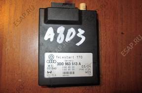 БЛОК УПРАВЛЕНИЯ WEBASTO 3D0963513A AUDI A8 D3 PHEATON
